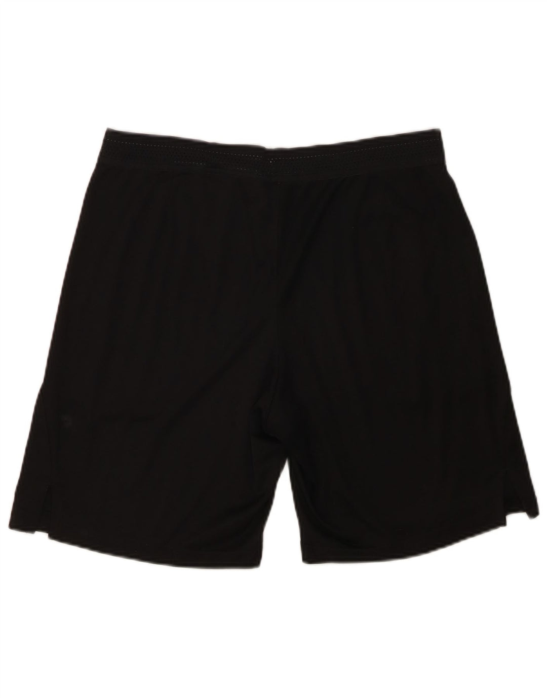 Shorts esportivos masculinos Reebok médio preto poliéster