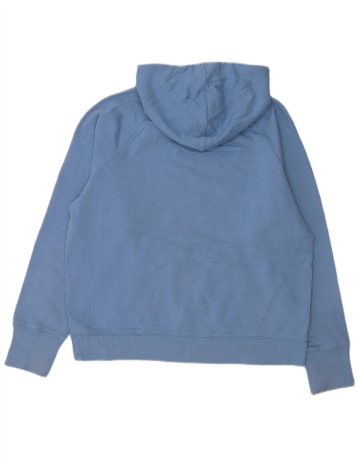 Jumper com capuz gráfico masculino Champion azul médio