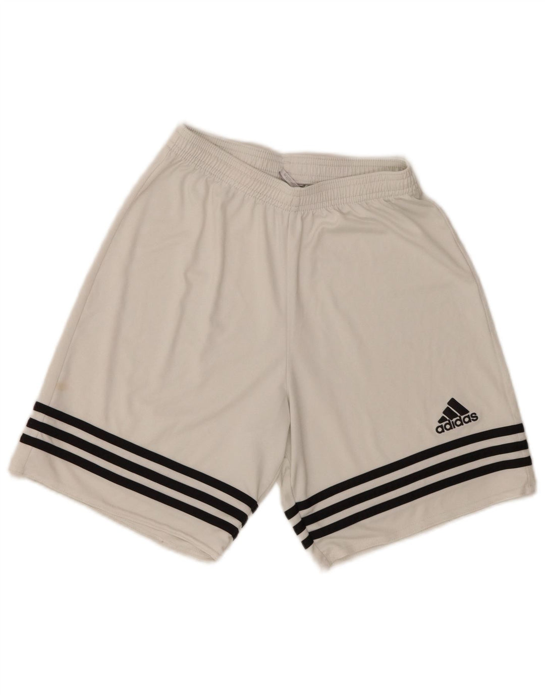 Adidas Mens Climalite Sport Shorts Pequeno Poliéster Branco