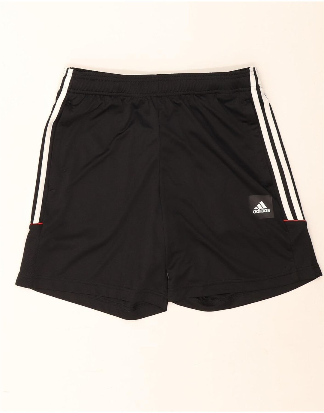 Adidas Mens Aeroready Sport Shorts Médio Preto Poliéster