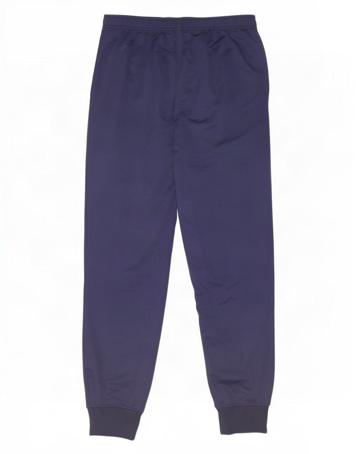 Givova Calça de treino masculina gráfica Joggers XL azul marinho poliéster