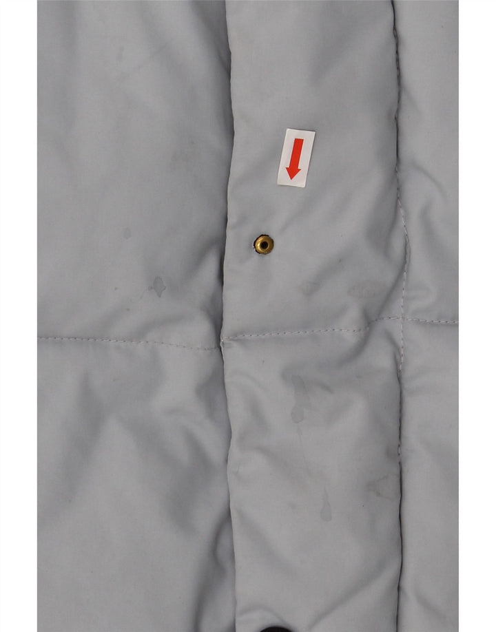 IGUANA Mens Padded Jacket UK 42 XL Blue Polyester Vintage Iguana and Second-Hand Iguana from Messina Hembry 