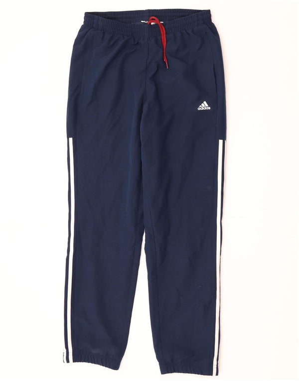 Calça Adidas Masculina Treino Joggers Médio Azul Marinho