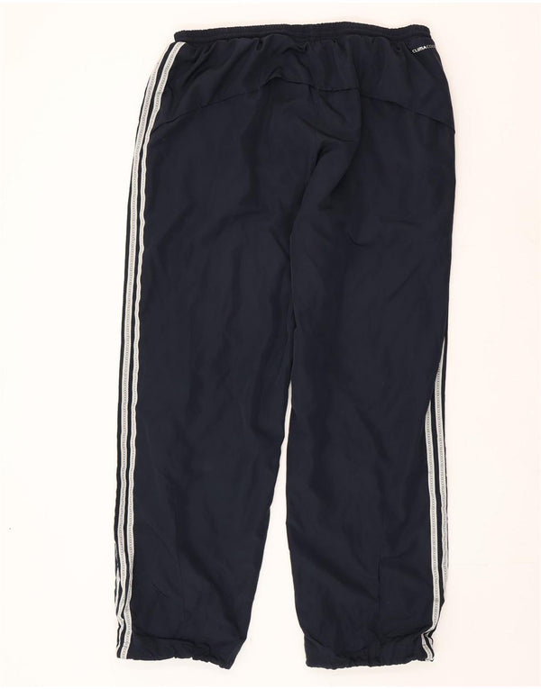 Adidas Mens Climacool Calças de treino Joggers XL Azul marinho Poliéster