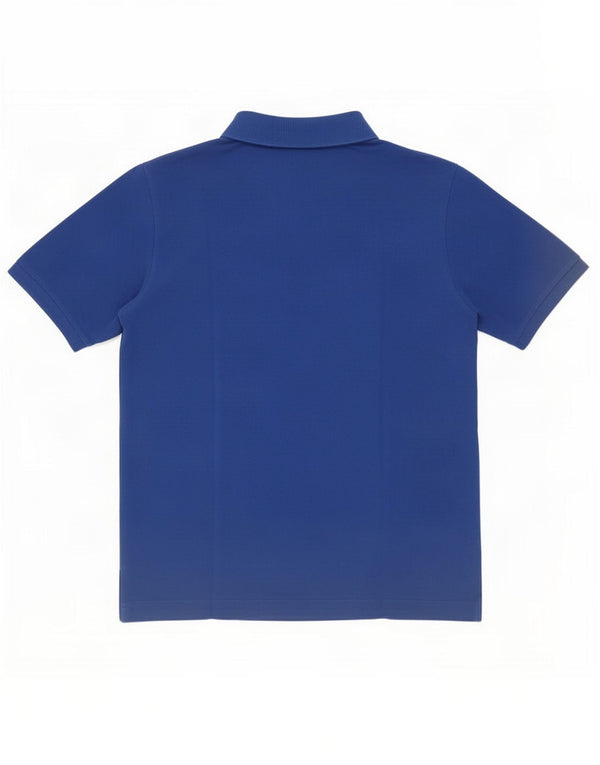 Camisa polo masculina Kappa grande algodão azul