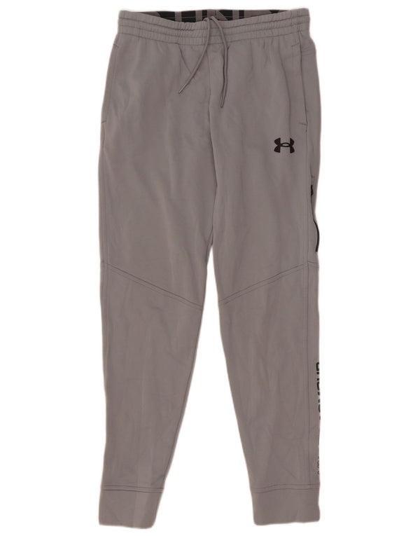 Under Armour Boys Graphic Calças de treino Joggers 11-12 anos Grande Cinza