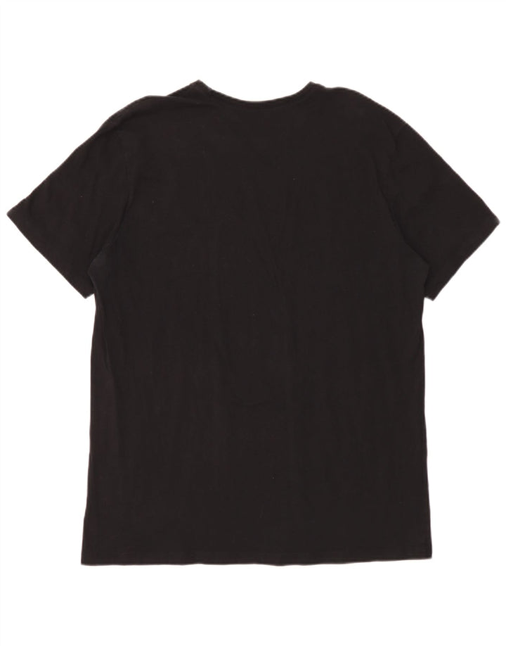 Camiseta masculina Hugo Boss XL preta
