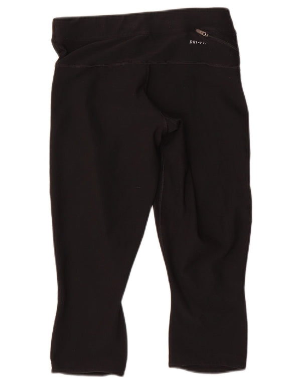 Leggings Nike Dri Fit Capri UK 14 Médio Preto