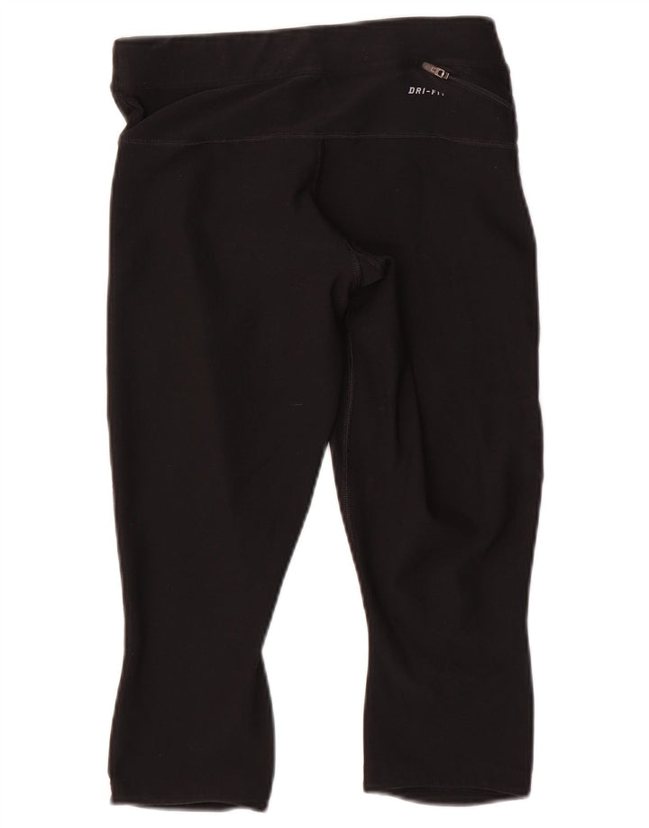Leggings Nike Dri Fit Capri UK 14 Médio Preto
