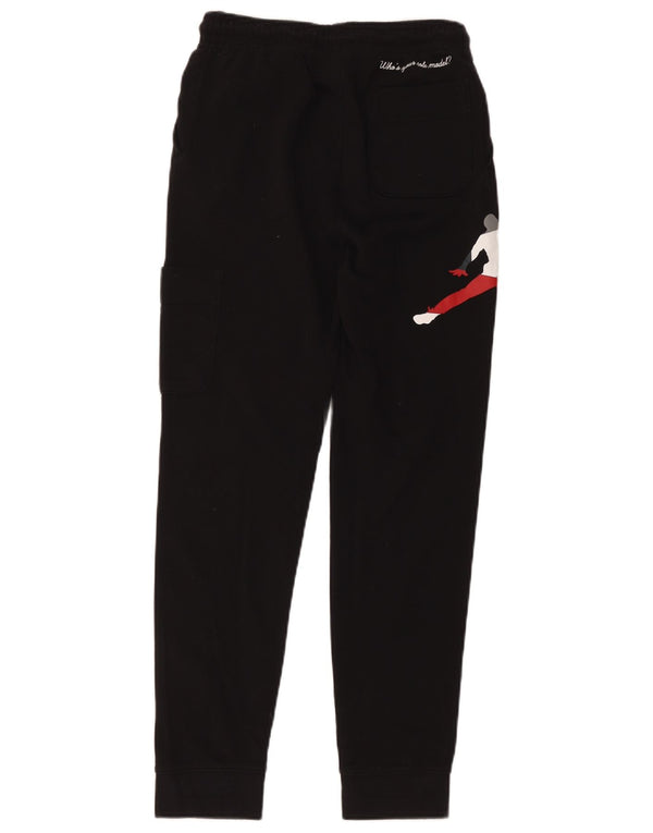 Calça de treino Jordan Girls Graphic Cargo Joggers 13-14 anos XL preto