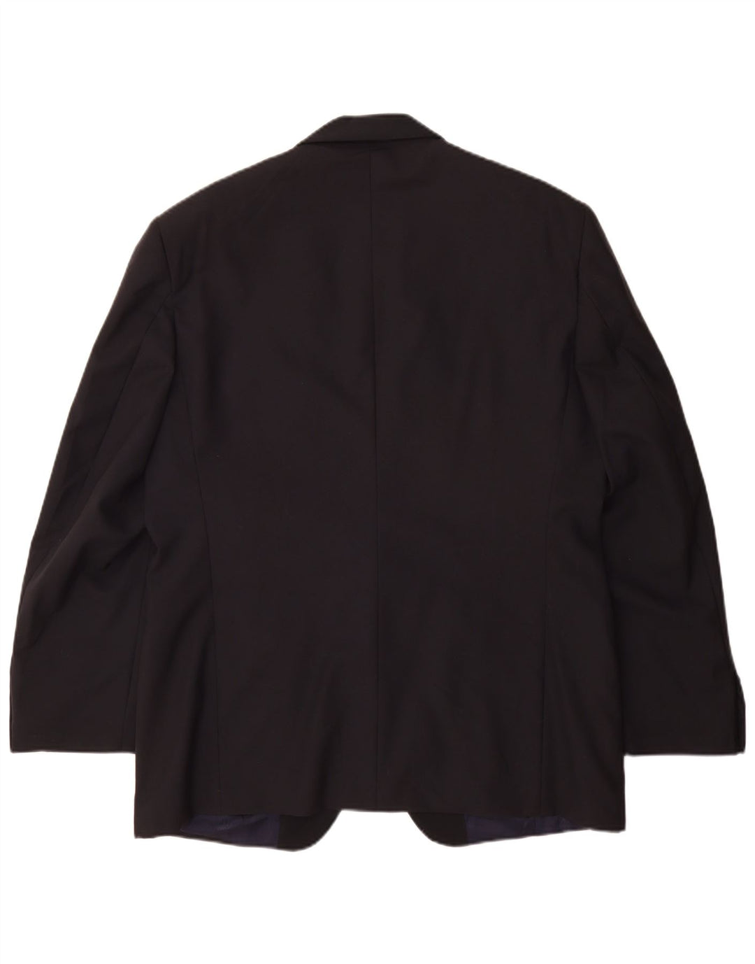 Jaqueta Blazer Masculina Ferre com 1 Botão IT 54 2XL Lã Virgem Azul Marinho