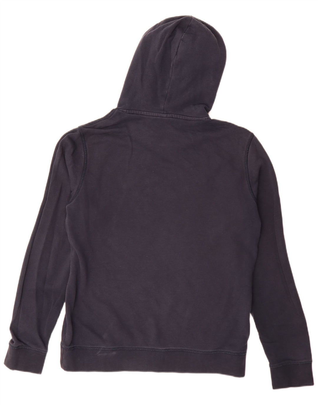 Hugo Boss Mens Hoodie Jumper Médio Azul Marinho
