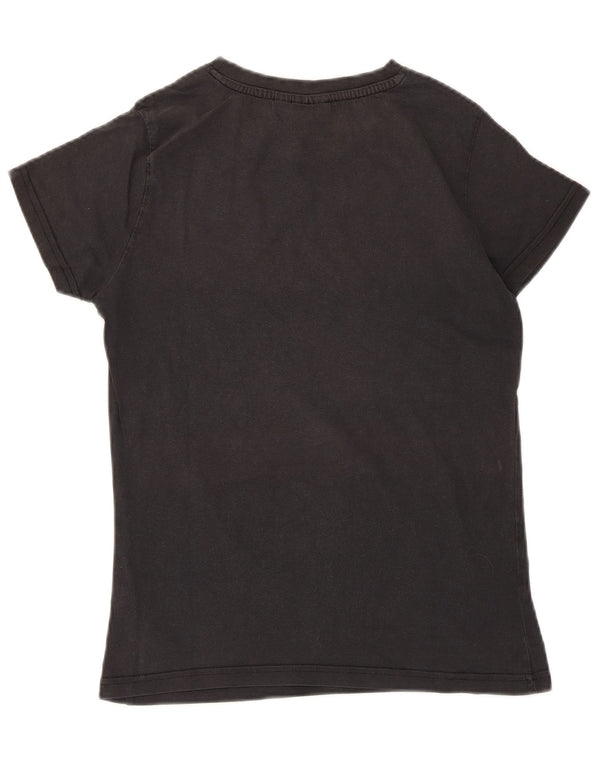 Camiseta Puma Meninos Graphic 11-12 Anos Preto
