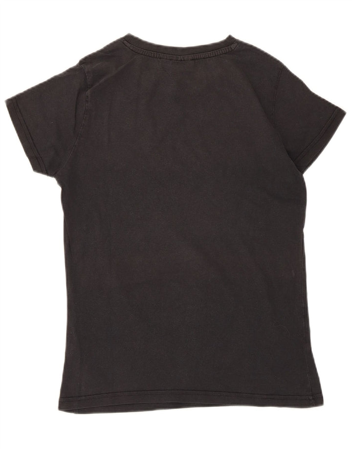Camiseta Puma Meninos Graphic 11-12 Anos Preto