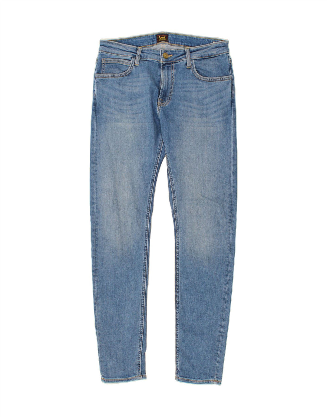 LEE Womens Malone Skinny Jeans W30 L32  Blue Cotton Vintage Lee and Second-Hand Lee from Messina Hembry 