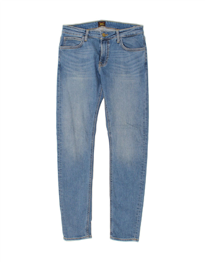 LEE Womens Malone Skinny Jeans W30 L32  Blue Cotton Vintage Lee and Second-Hand Lee from Messina Hembry 