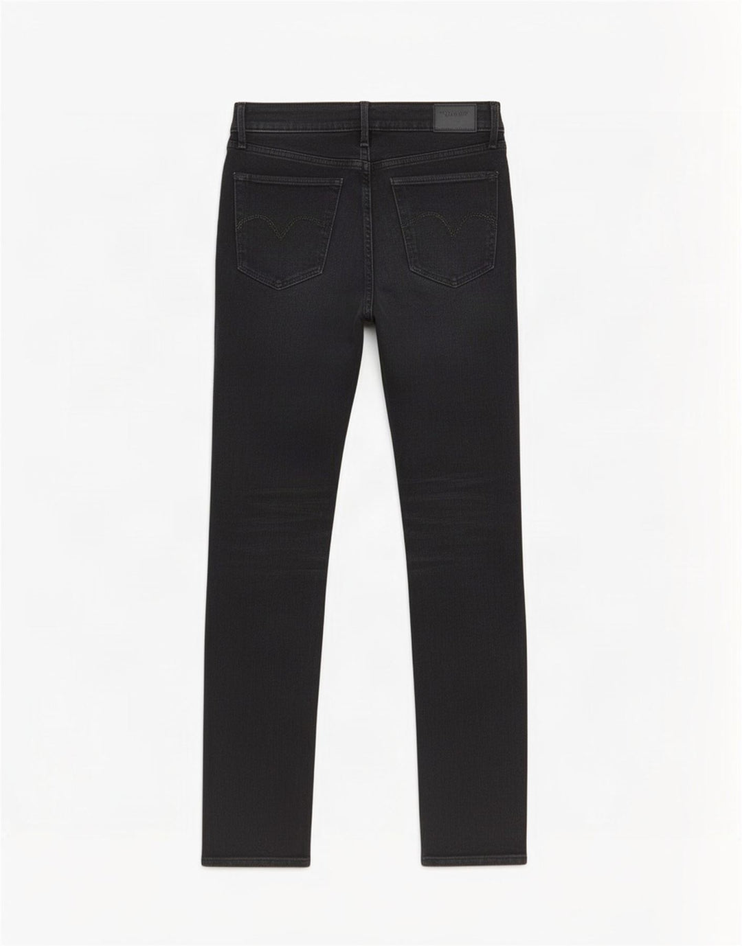 Calça jeans feminina Levi's 711 skinny W28 L25 preta