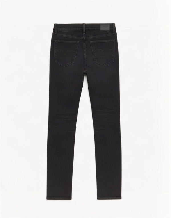Calça jeans feminina Levi's 711 skinny W28 L25 preta