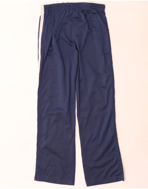 Calça de treino Champion Boys 13-14 anos XL azul marinho colorblock