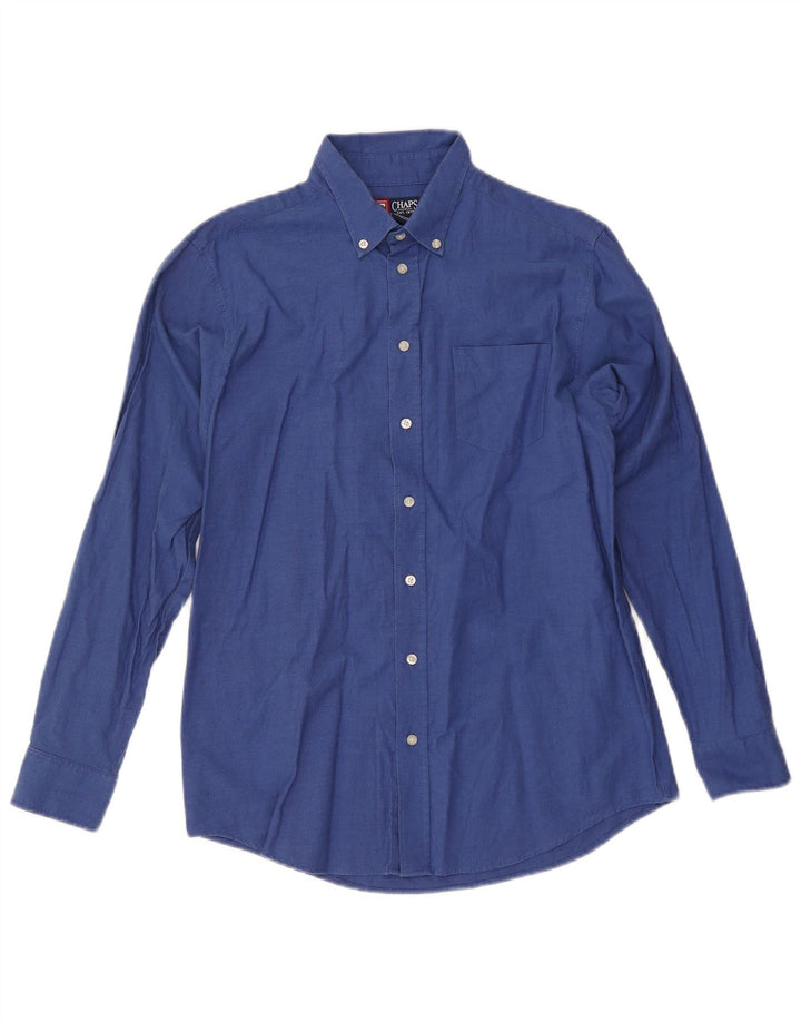 Camisa Chaps Menino 15-16 Anos Azul Algodão