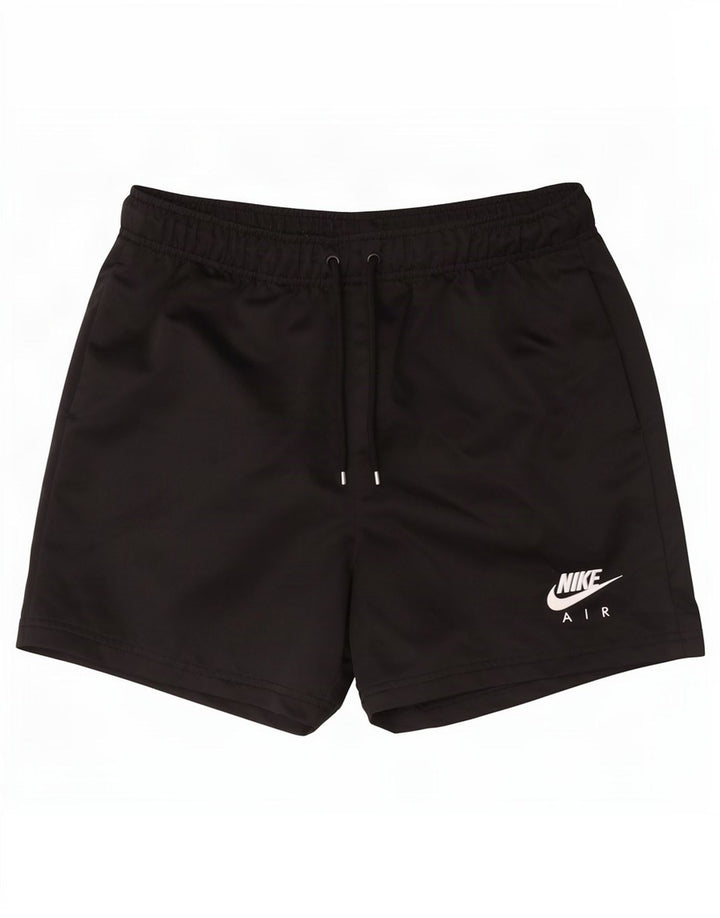Nike Mens Sport Shorts Pequeno Poliéster Preto