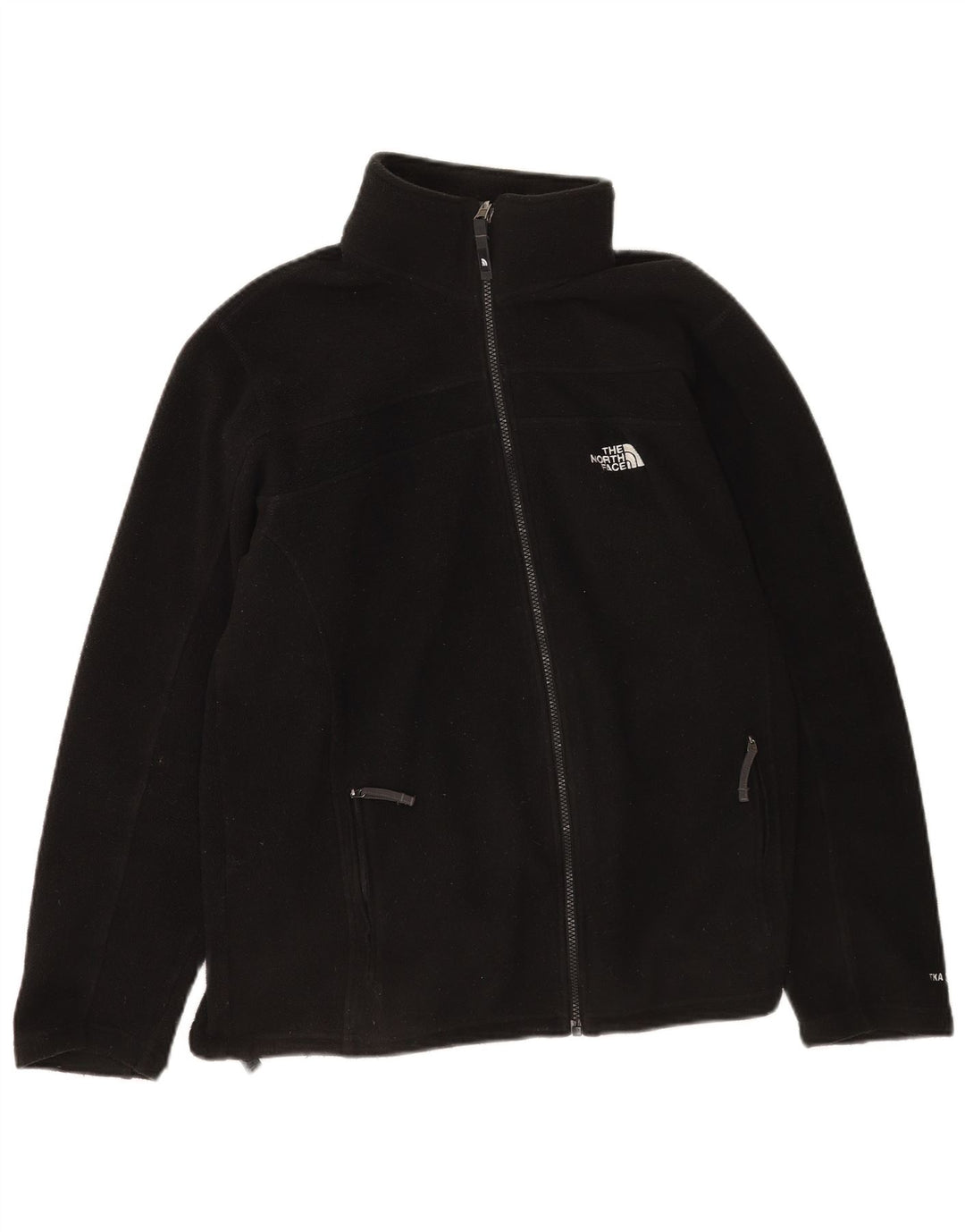 Jaqueta masculina The North Face Liner Fleece UK 40 grande poliéster preto