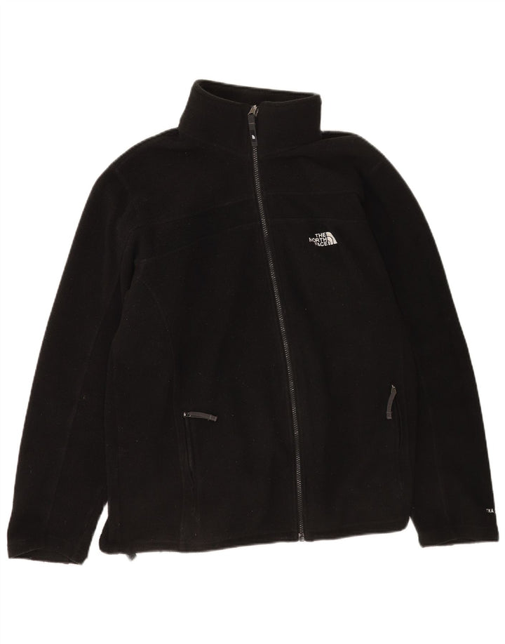 Jaqueta masculina The North Face Liner Fleece UK 40 grande poliéster preto