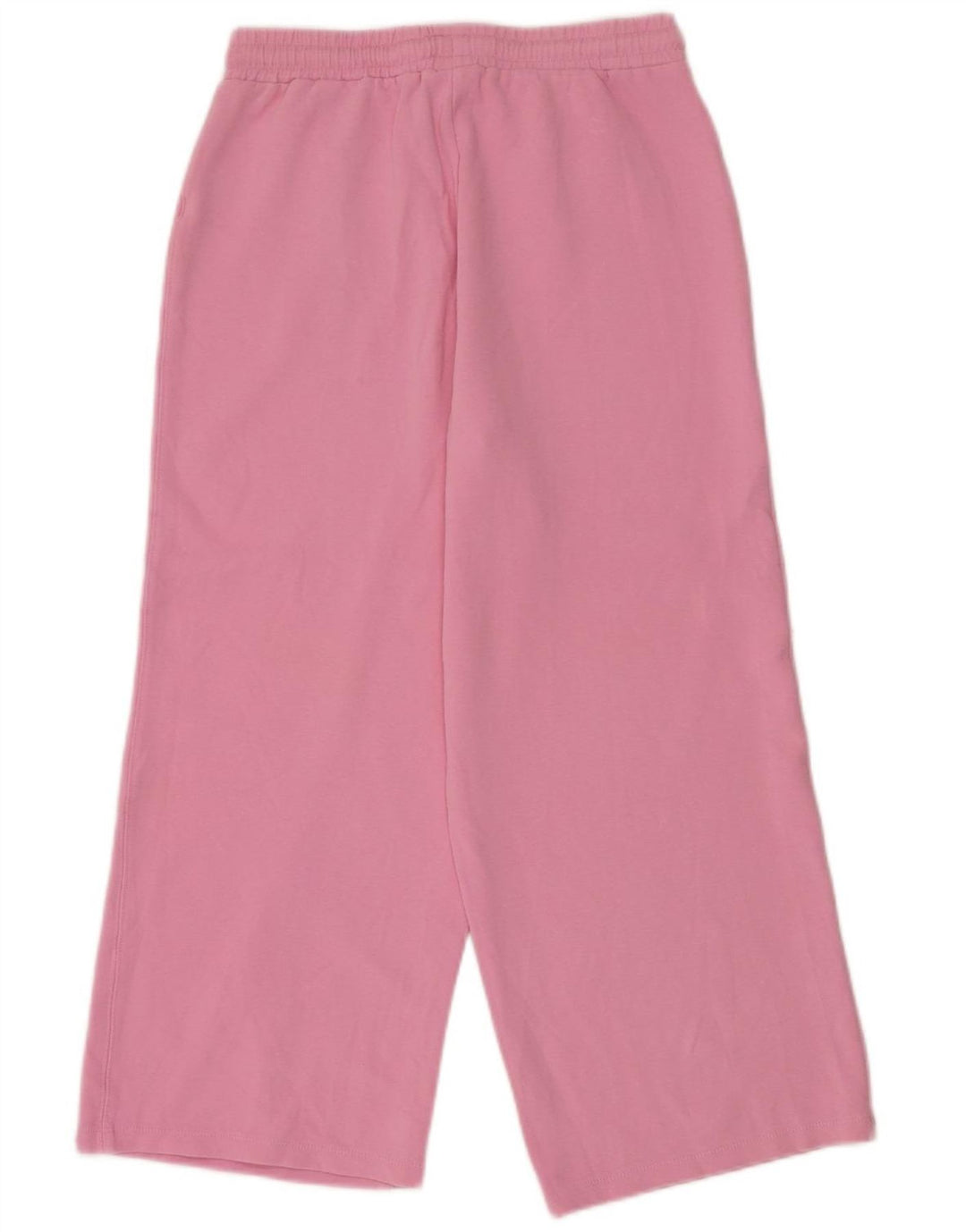 ZARA Womens Tracksuit Trousers UK 12 Medium  Pink Cotton