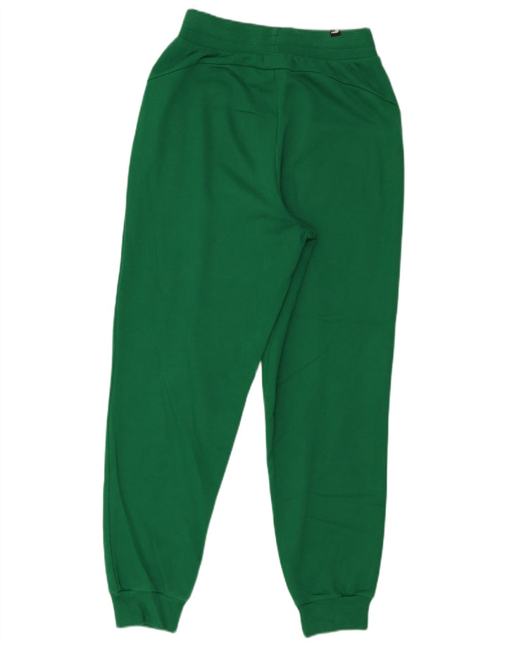 Calça de treino masculina Puma Joggers XS verde