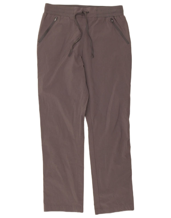 Calças de treino femininas Mountain Warehouse poliéster cinza médio UK 12