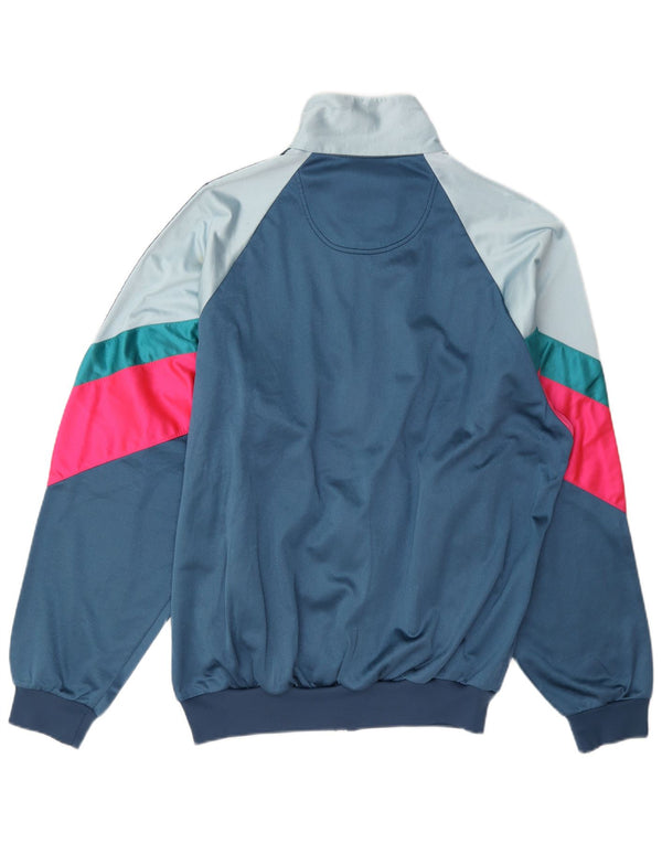 Asics Mens Tracksuit Top Jacket IT 50 Médio Multicolorido Colourblock