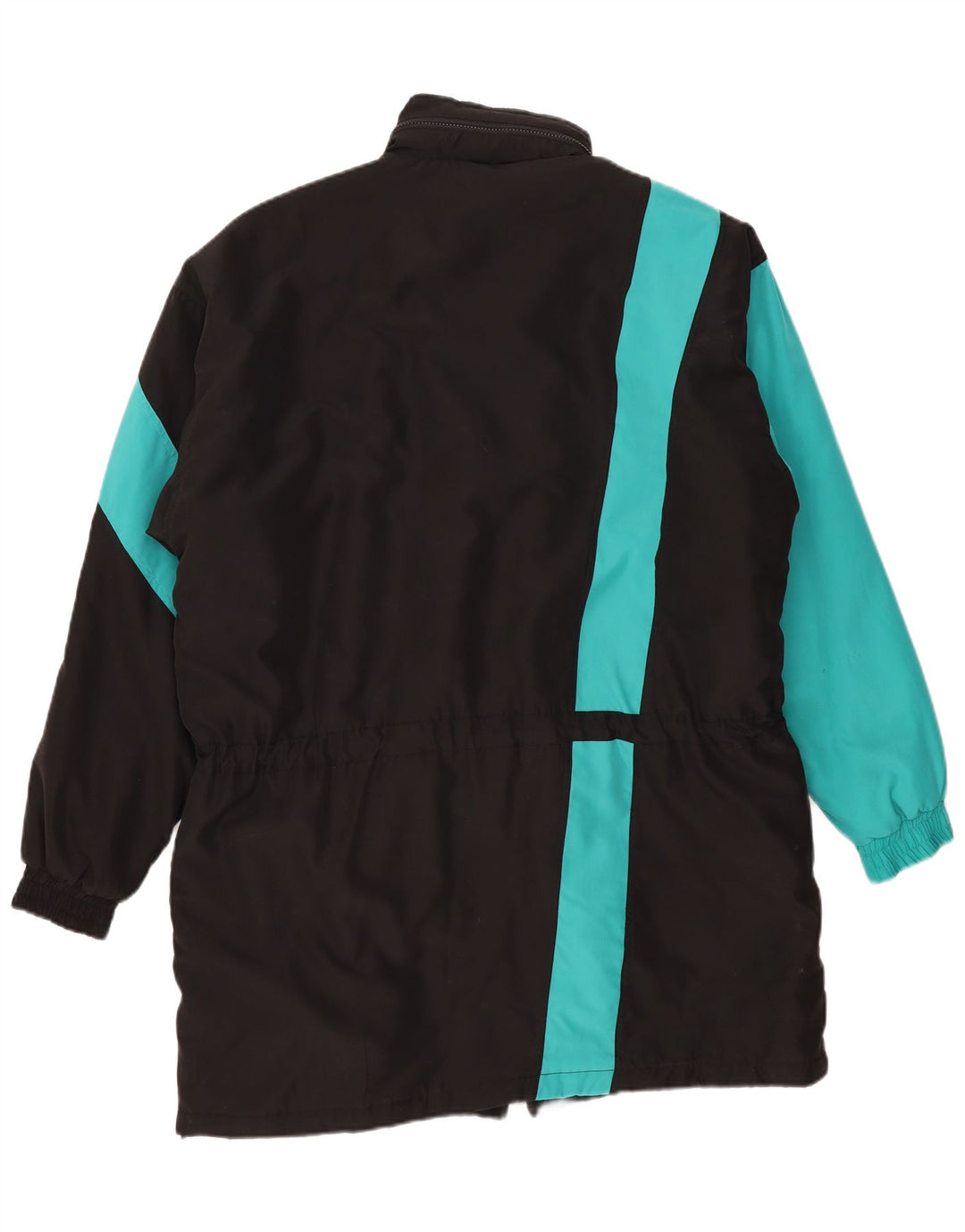 Casaco corta-vento masculino Puma UK 44 2XL preto colorblock poliéster