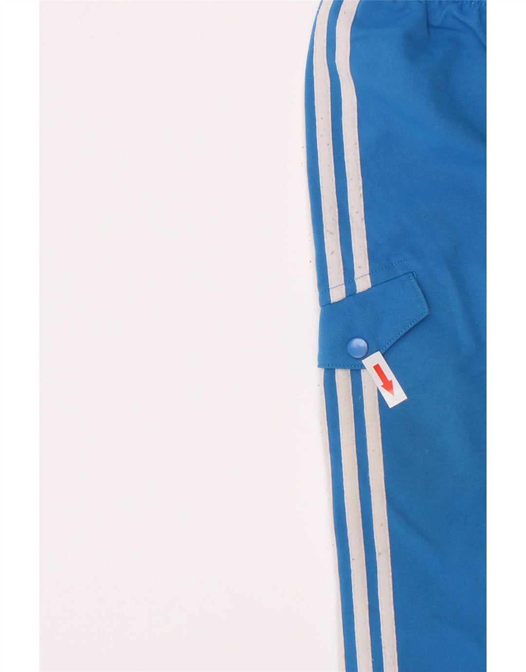 Calças de treino Adidas Baby Boys Cargo 6-9 meses azul poliéster