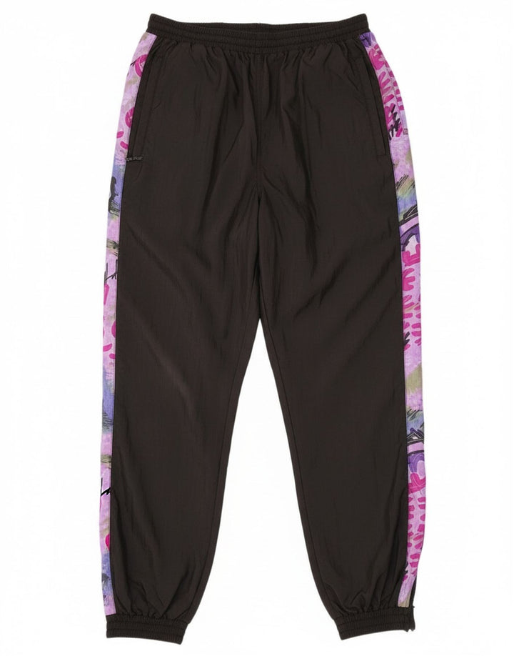 Calça esportiva feminina Rodeo Joggers IT 46 grande bloco colorido preto