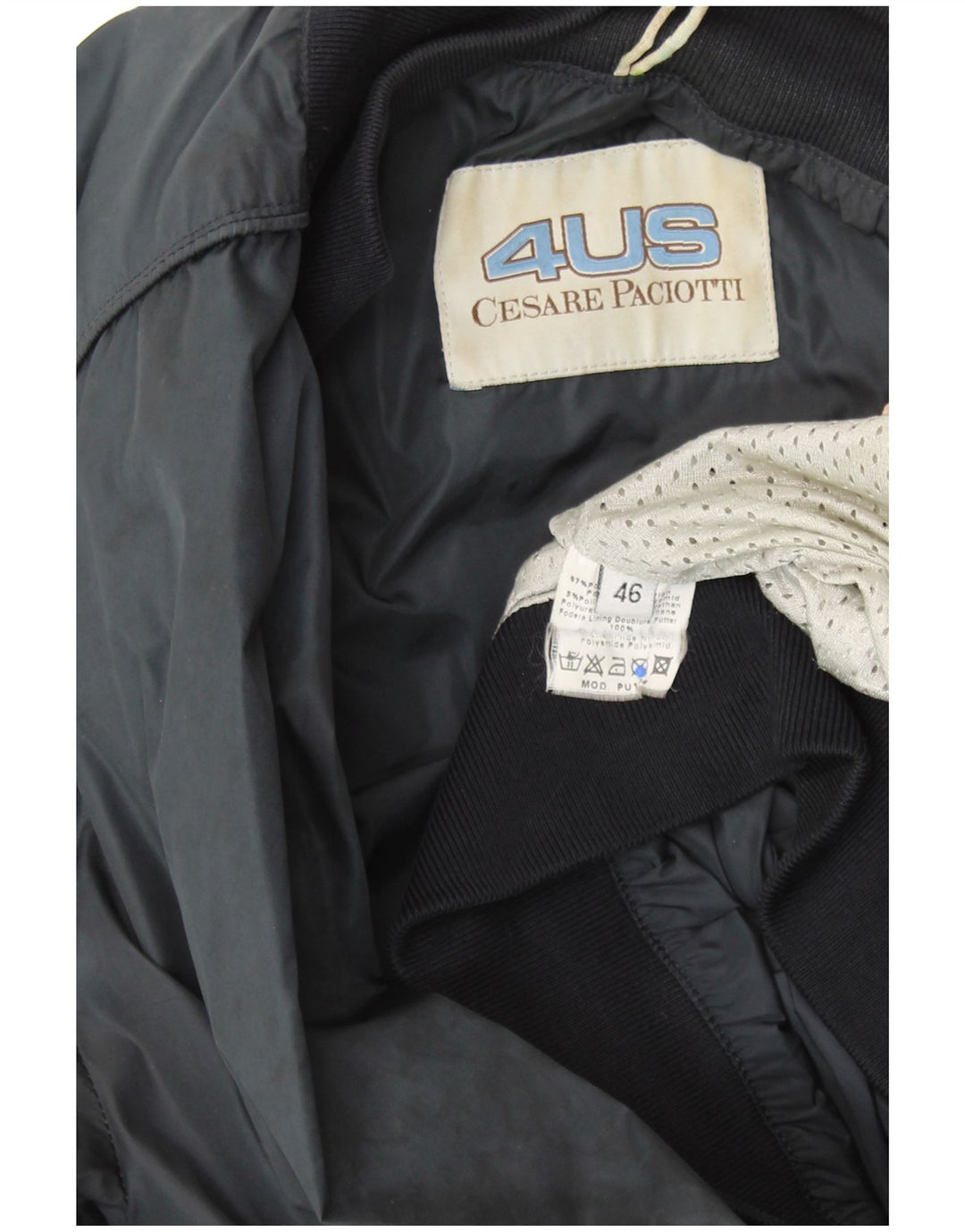 Jaqueta bomber feminina CESARE PACIOTTI 4US IT 46 grande azul marinho