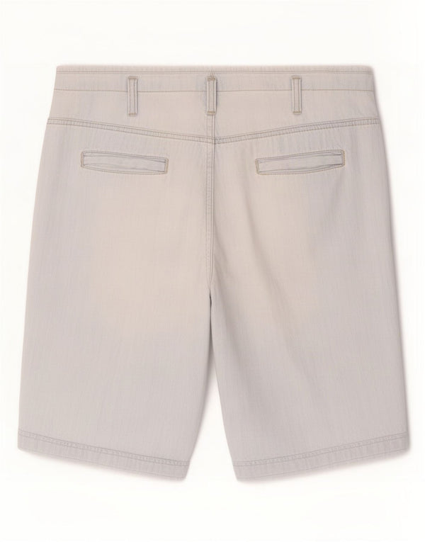 Shorts feminino Carrera Belle Denim médio W31 azul algodão