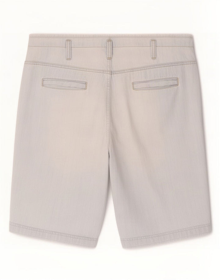 Shorts feminino Carrera Belle Denim médio W31 azul algodão
