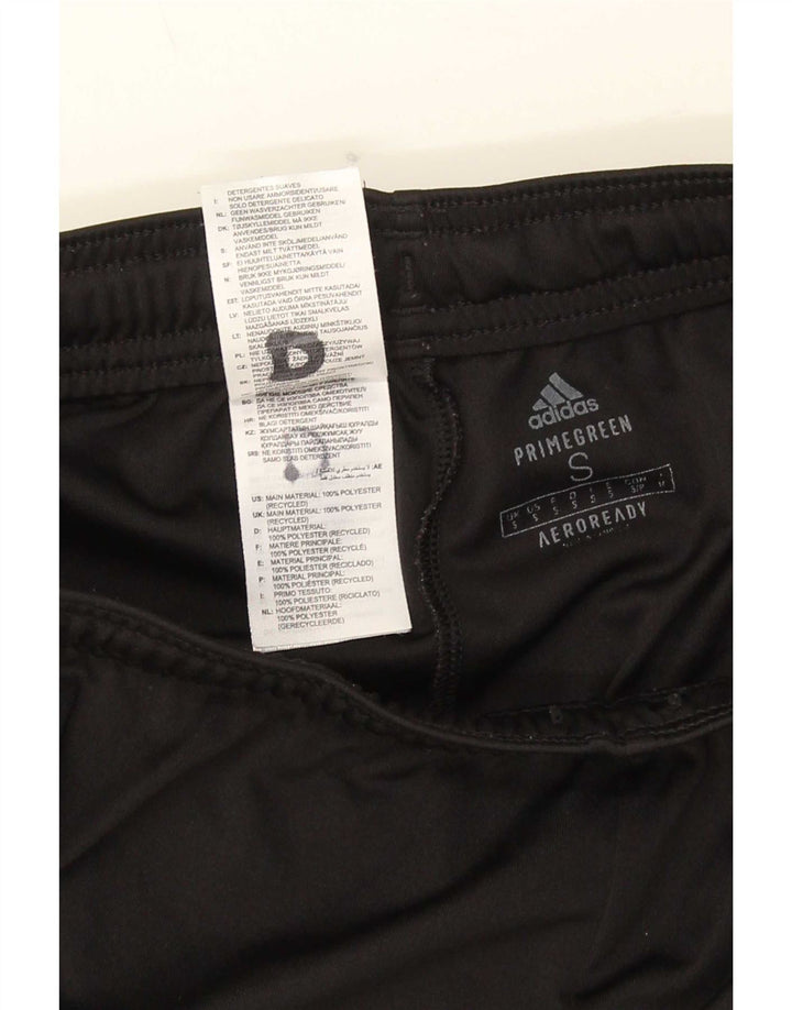 Adidas Mens Aeroready Sport Shorts Pequeno Poliéster Preto