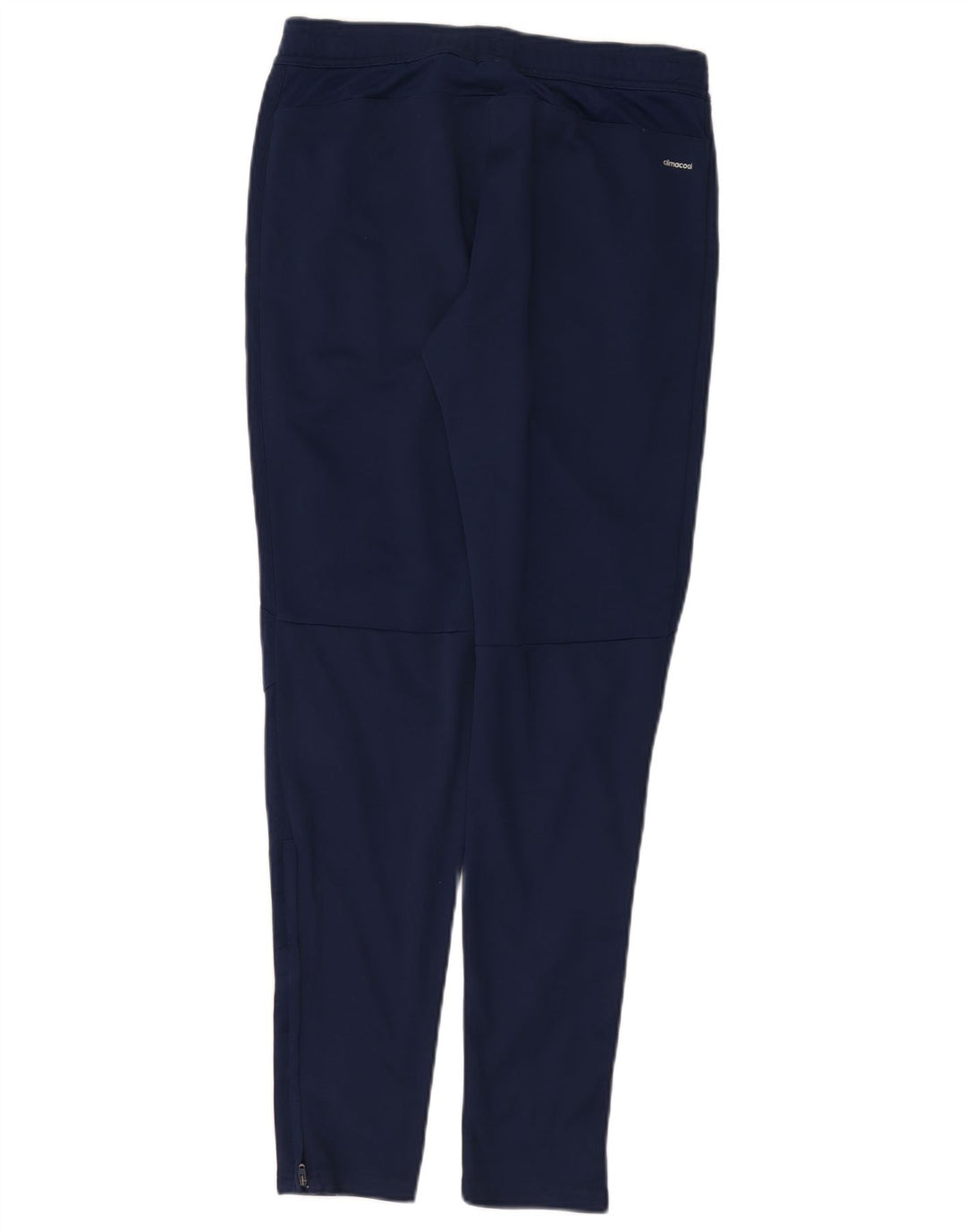 Calças de treino ADIDAS femininas Climacool UK 12/14 médio azul marinho