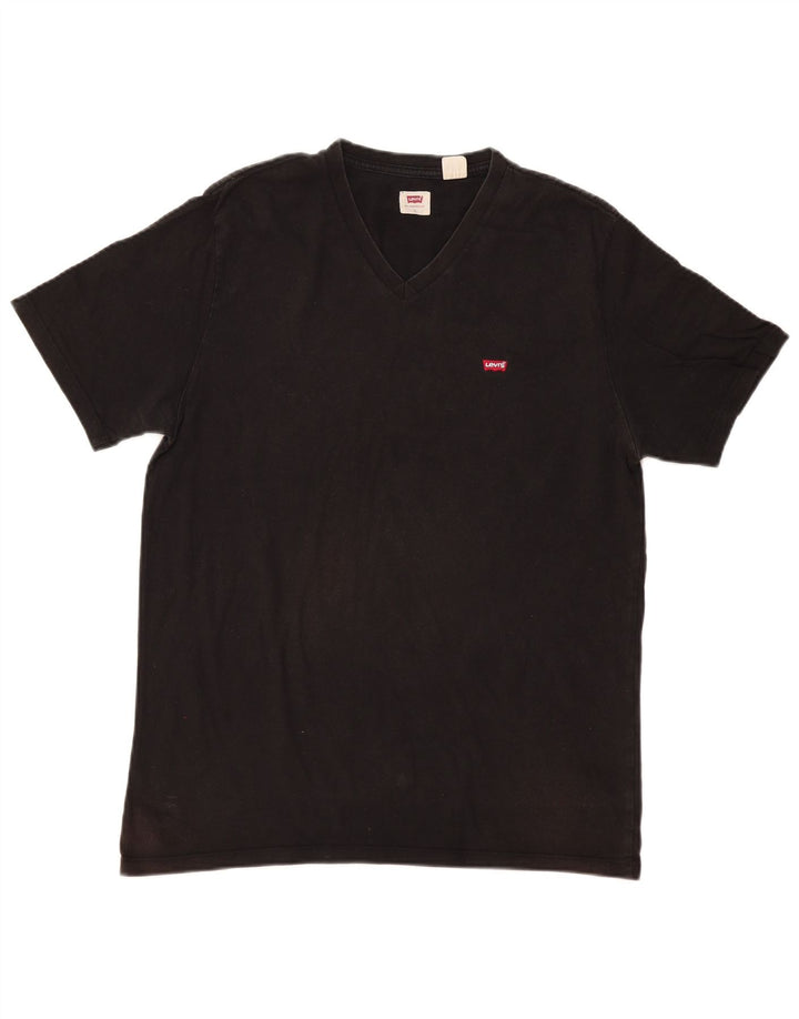 Camiseta masculina Levi's grande preta