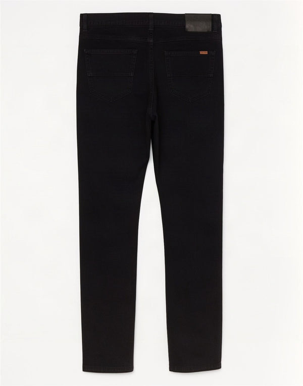 Zara Calça masculina skinny casual UE 42 grande W32 L30 preta