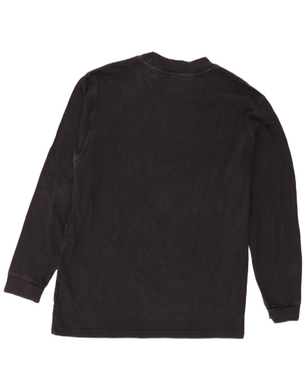 Nike Masculino Top Manga Longa XL Preto Algodão