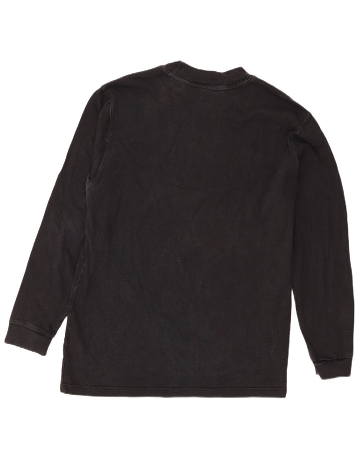 Nike Masculino Top Manga Longa XL Preto Algodão
