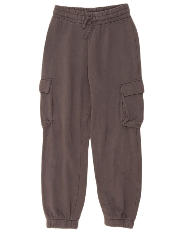 Calça Zara Mens Cargo Tracksuit Joggers Pequeno Cinza