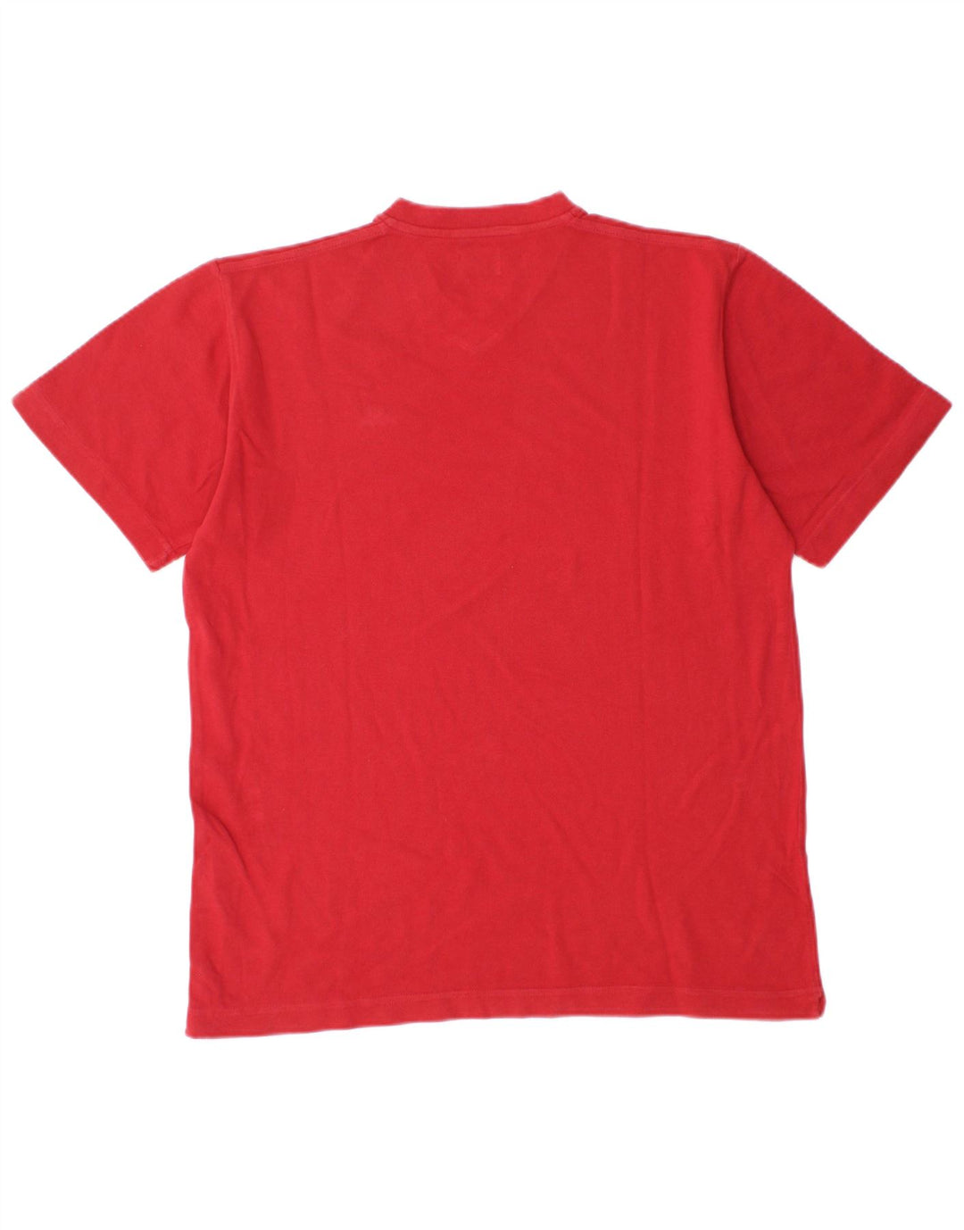 Camiseta masculina Kappa Top pequeno algodão vermelho