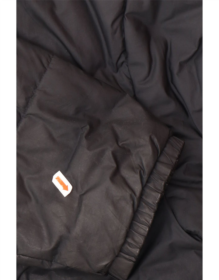 Jaqueta Acolchoada Masculina ADIDAS UK 40 Grande Poliéster Preto