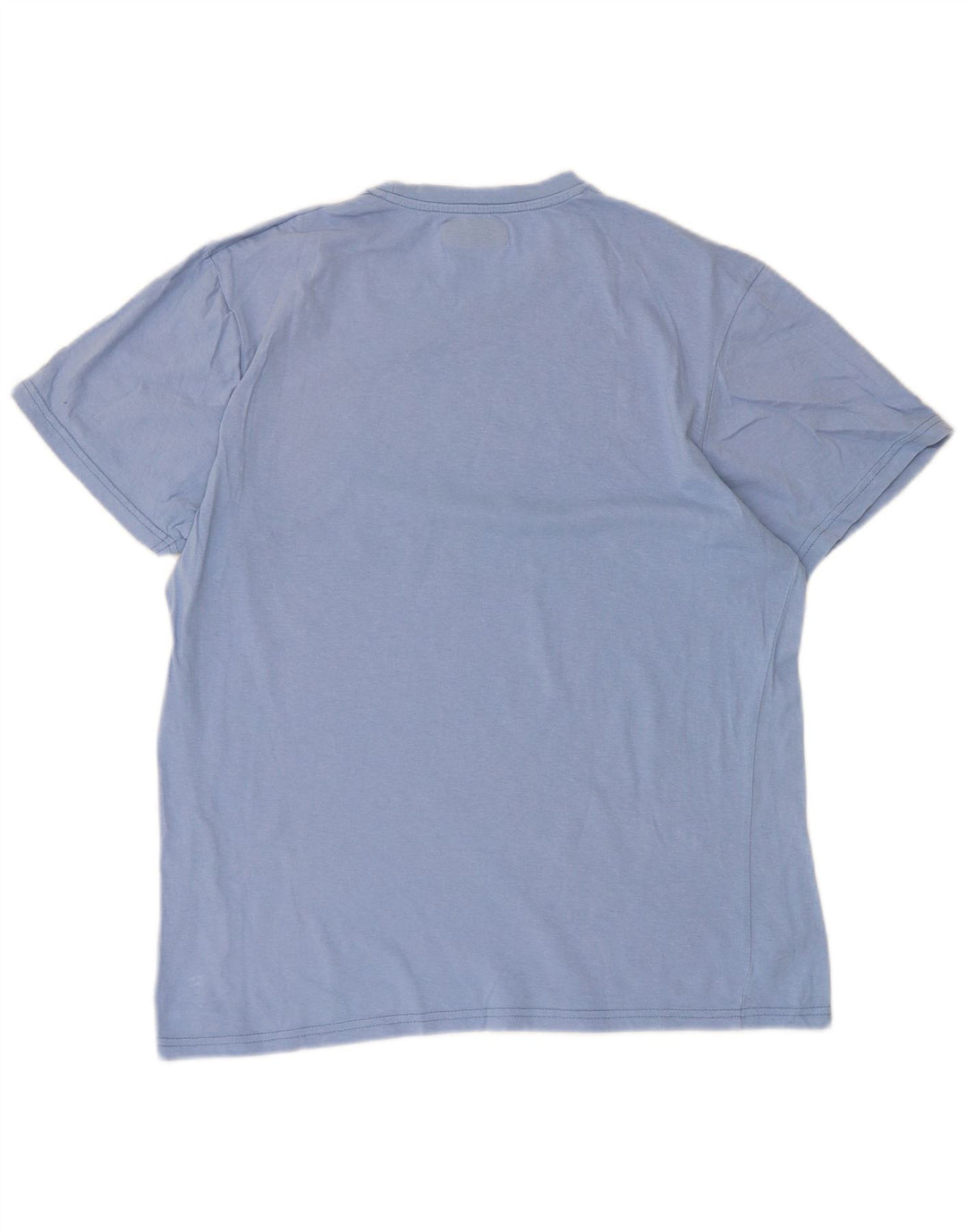 Camiseta gráfica feminina Kappa UK 14 azul médio