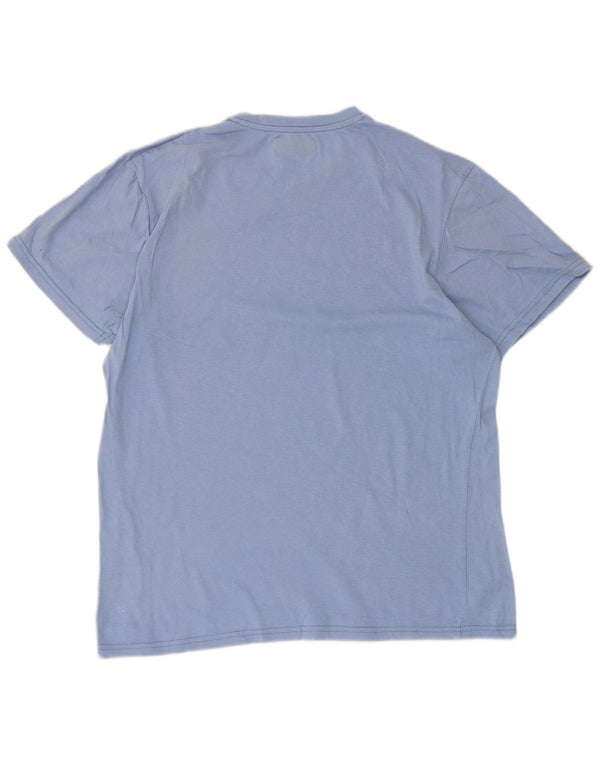 Camiseta gráfica feminina Kappa UK 14 azul médio