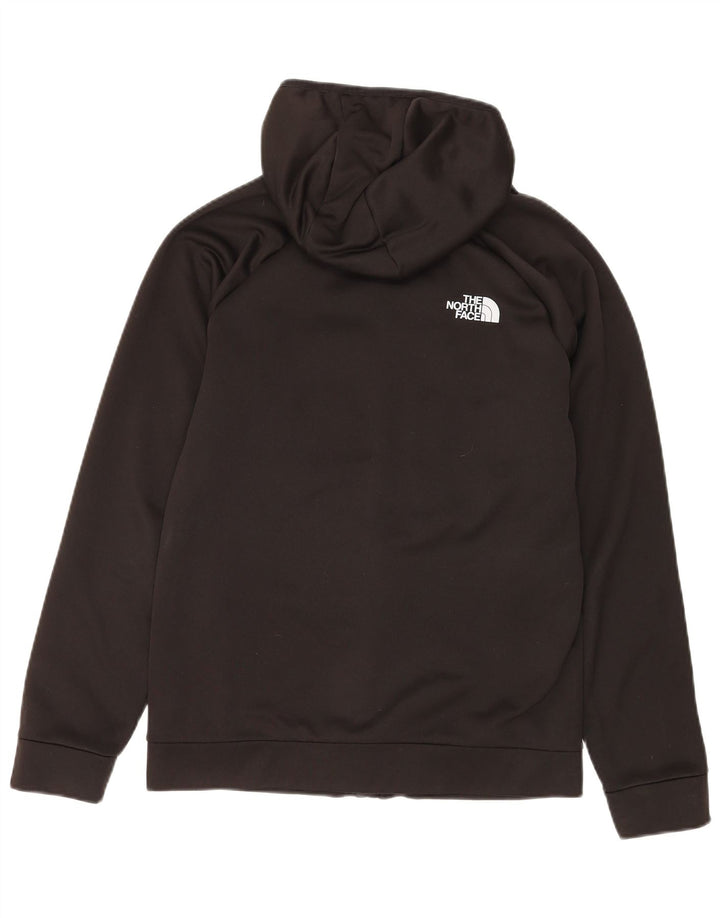 THE NORTH FACE Suéter masculino com capuz e zíper 14-15 anos XL preto colorblock