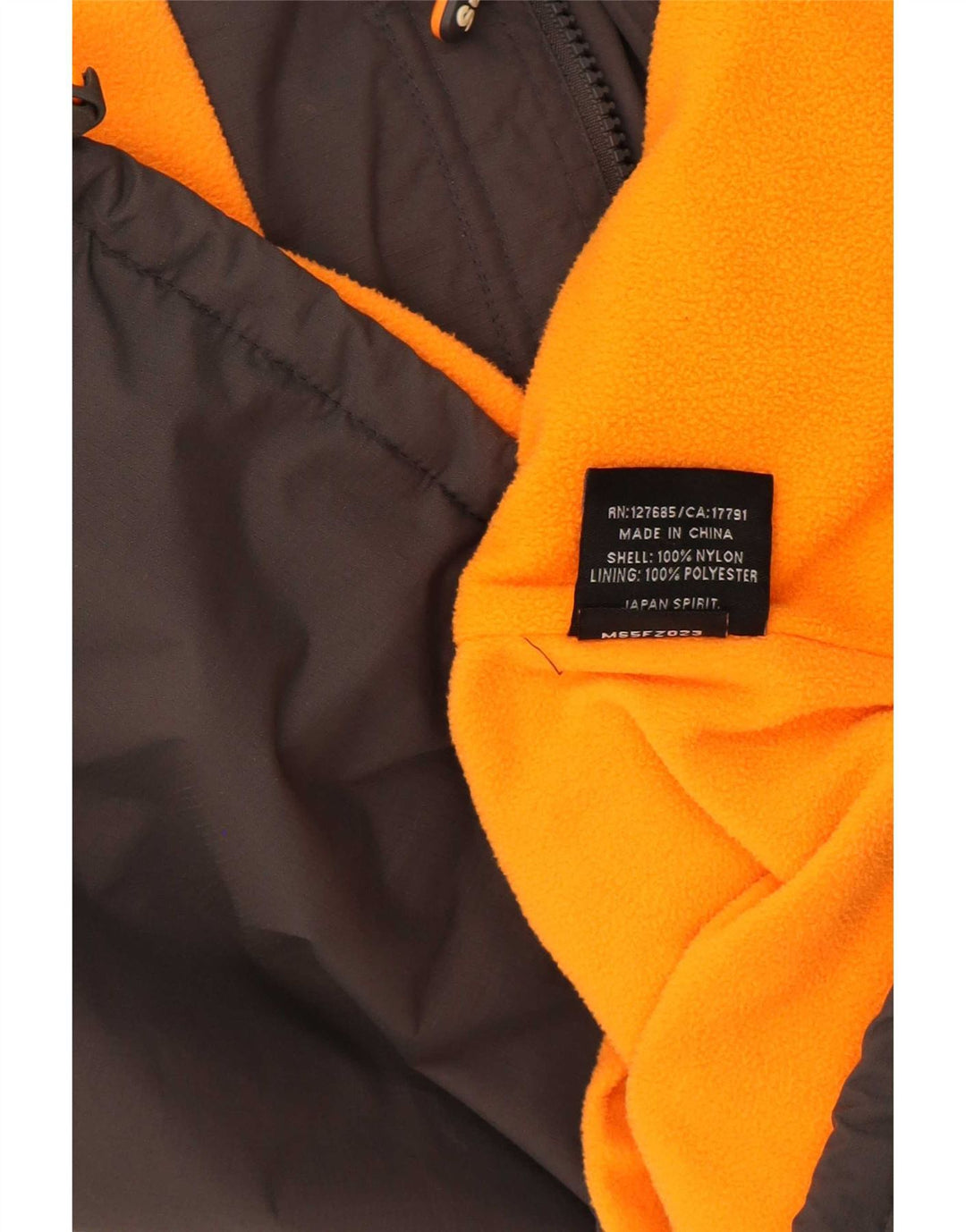 Jaqueta corta-vento masculina Superdry The Windcheater Graphic UK 40 grande cinza